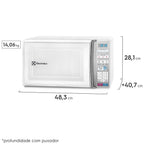 Micro-ondas Electrolux 27L Função Tira Odor Branco 220V