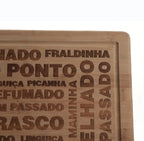 Tábua Para Corte Full-Fit em Bambu 39cm