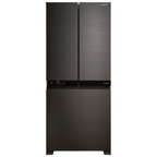 Refrigerador Brastemp 630L BRO88AEXNA 3 Portas Inteligente B=Smart French Door Inverter Black Inox Bivolt