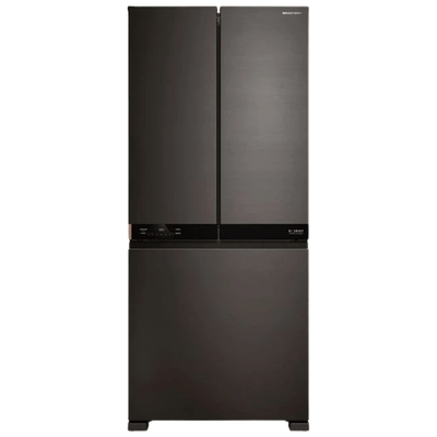 Refrigerador Brastemp 630L BRO88AEXNA 3 Portas Inteligente B=Smart French Door Inverter Black Inox Bivolt