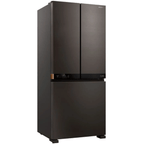 Refrigerador Brastemp 630L BRO88AEXNA 3 Portas Inteligente B=Smart French Door Inverter Black Inox Bivolt