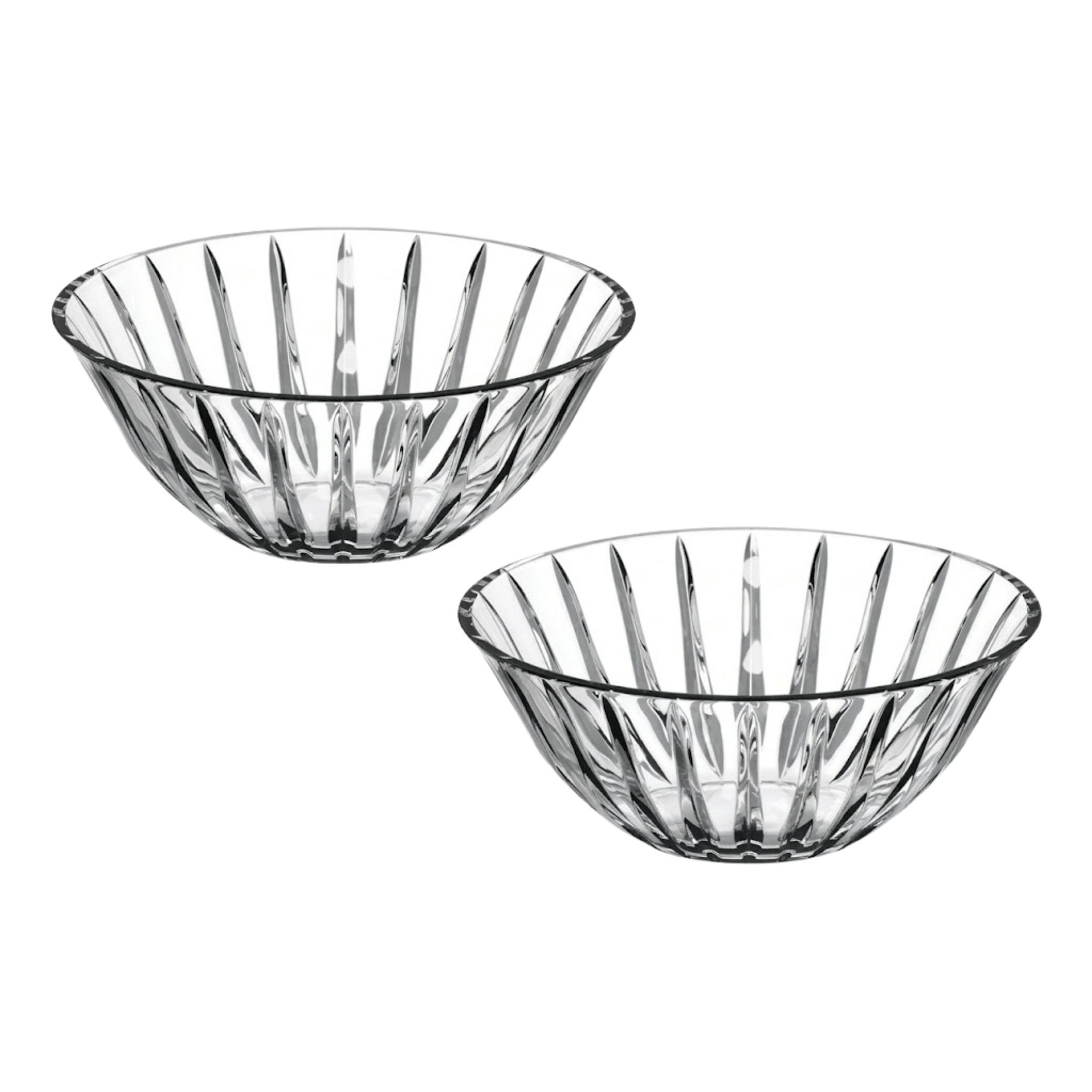 Jogo de 7 Bowls Full-Fit Soho em Cristal