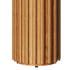 Mesa Lateral Living Redonda Imcal 56x64 Nature