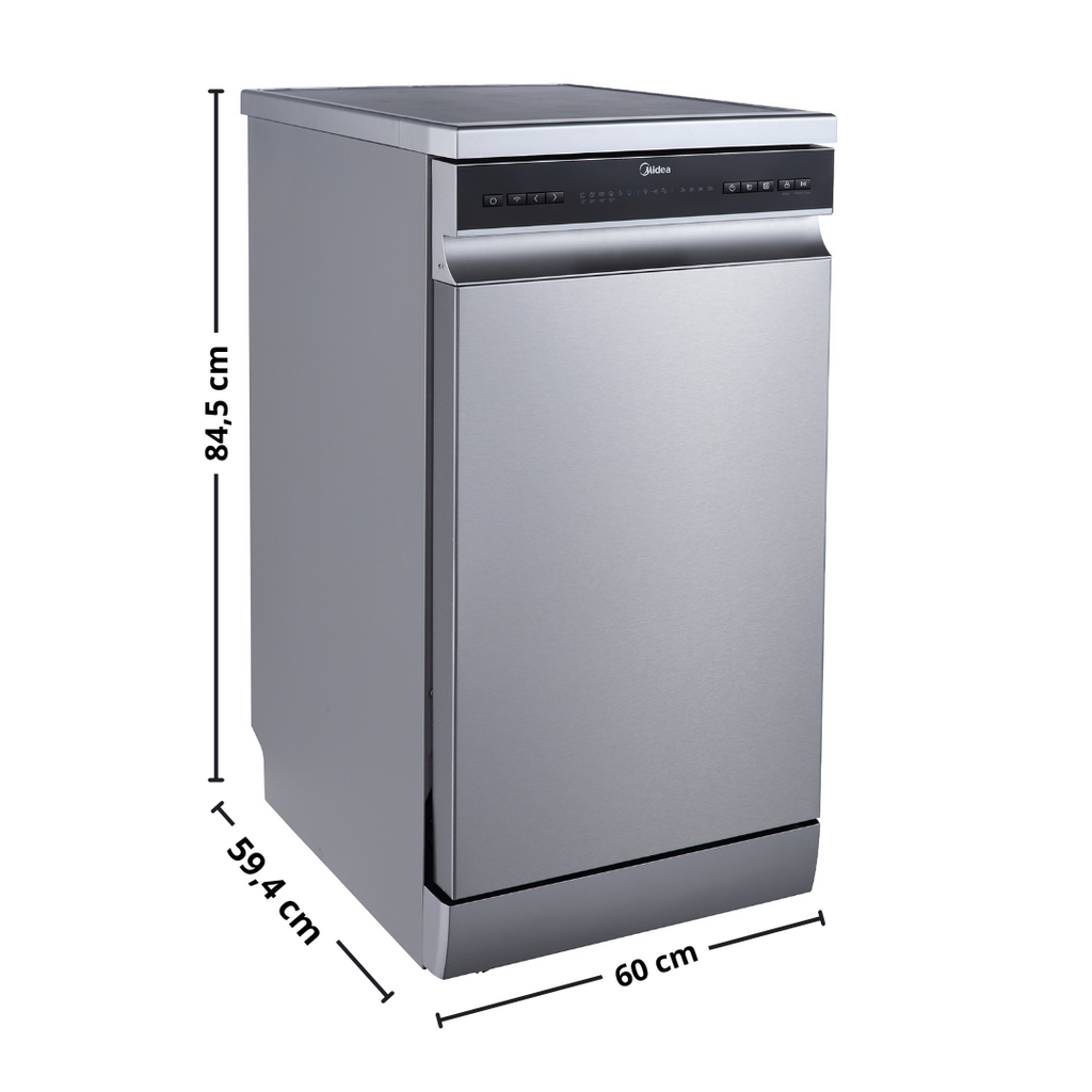 Lava-Louças Midea 10 Serviços MDWEF10 Smart Home Inox 220V