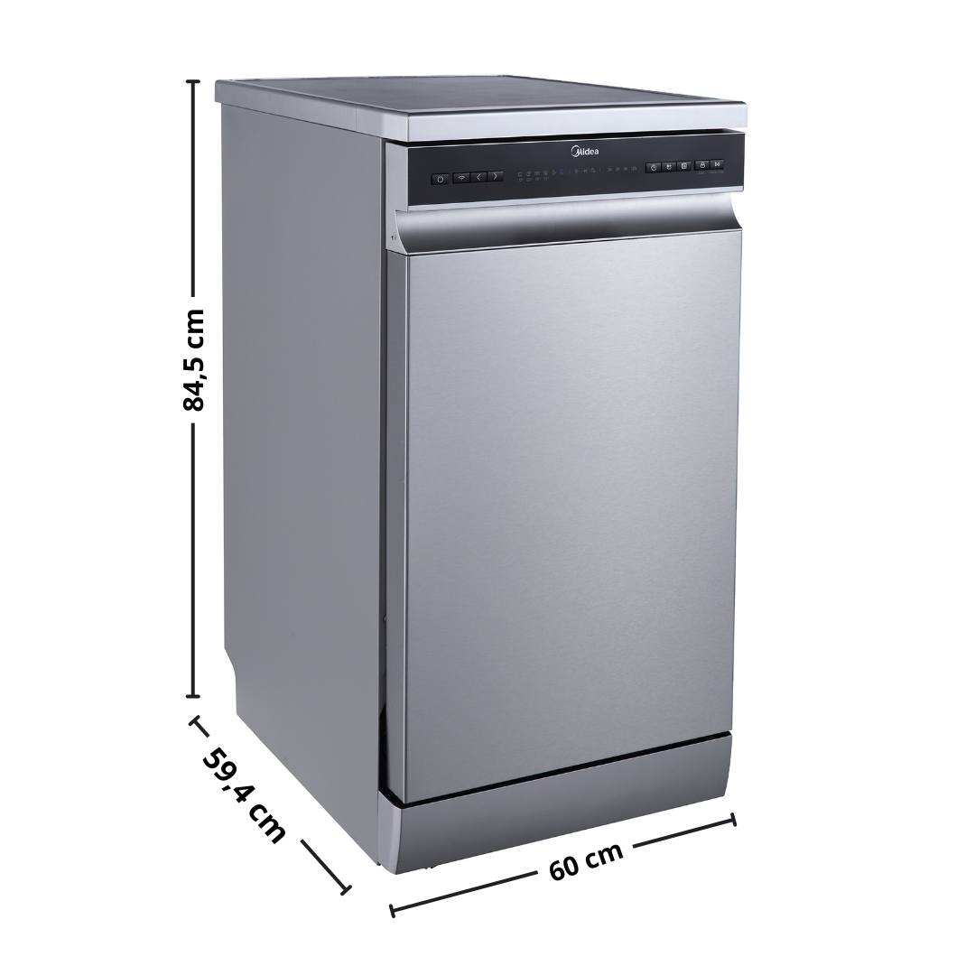Lava-Louças Midea 10 Serviços MDWEF10 Smart Home Inox 220V