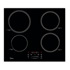 Cooktop Indução Midea 4 Bocas CYB40P2 Preto 220V