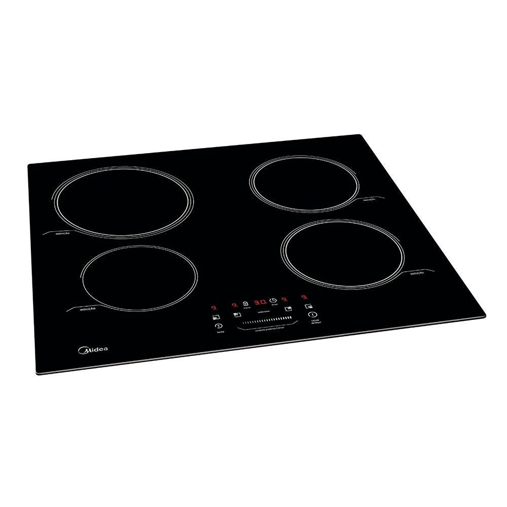Cooktop Indução Midea 4 Bocas CYB40P2 Preto 220V