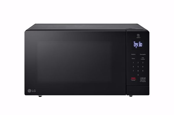 Micro-ondas LG 30L  EasyClean NeoChef Preto 220V