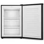 Mini Freezer Vertical Electrolux 98L Inverter FEI1 01 Porta Preto Bivolt