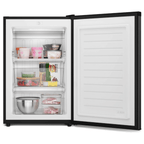 Mini Freezer Vertical Electrolux 98L Inverter FEI1 01 Porta Preto Bivolt