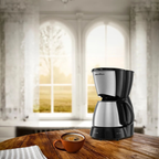Cafeteira Elétrica Britânia BCF19B Inox Preto 220V
