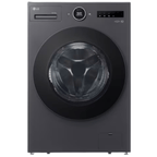 Lava e Seca Smart LG 18KG Inverter AI DD 2.0 Black Inox 220V