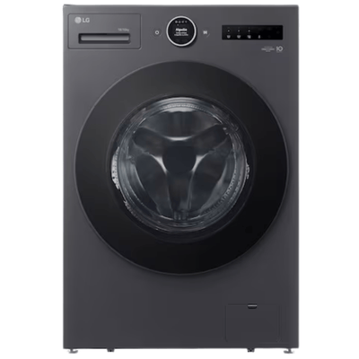 Lava e Seca Smart LG 18KG Inverter AI DD 2.0 Black Inox 220V
