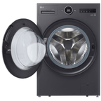 Lava e Seca Smart LG 18KG Inverter AI DD 2.0 Black Inox 220V