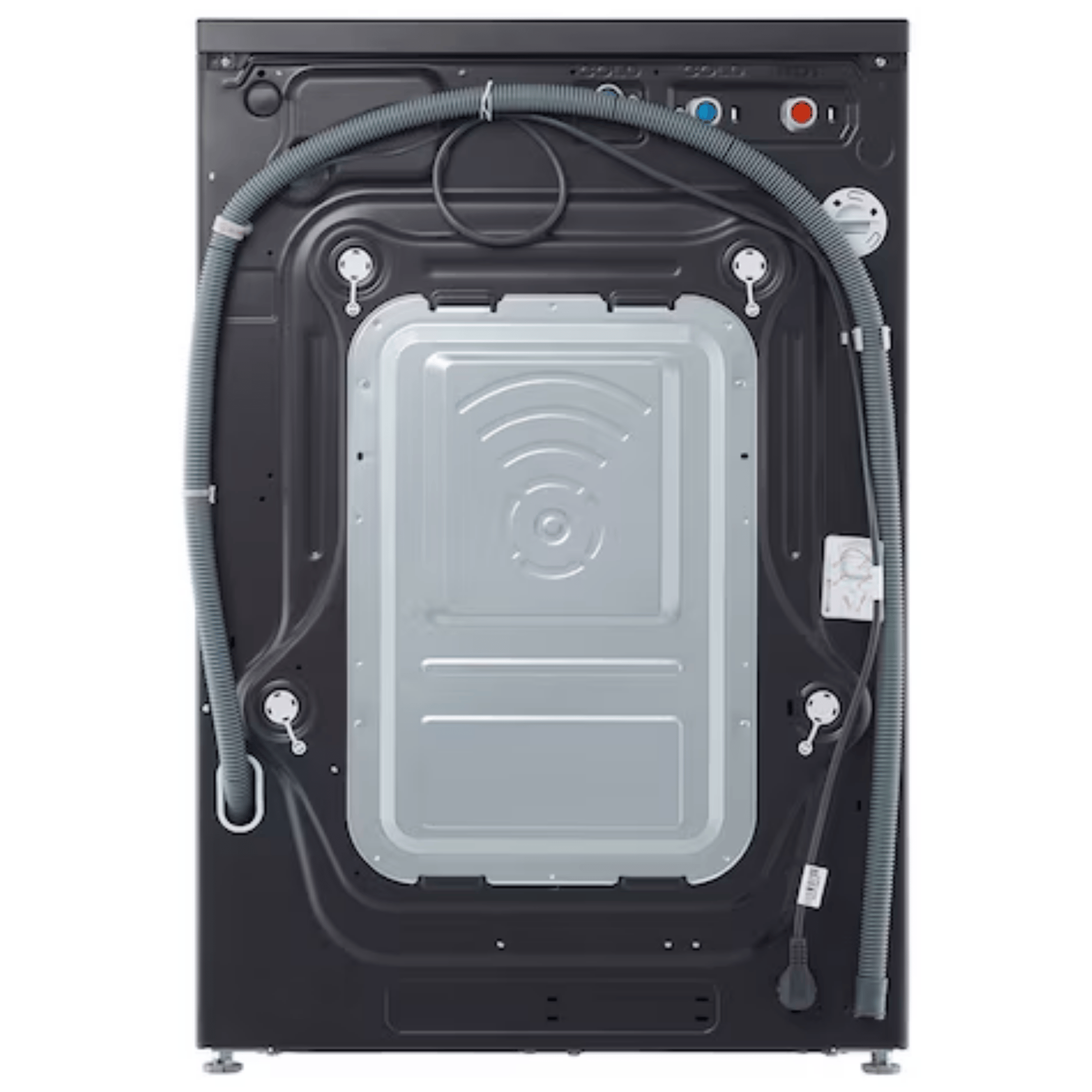 Lava e Seca Smart LG 18KG Inverter AI DD 2.0 Black Inox 220V