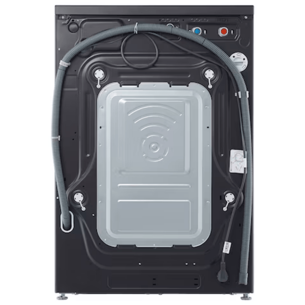 Lava e Seca Smart LG 18KG Inverter AI DD 2.0 Black Inox 220V