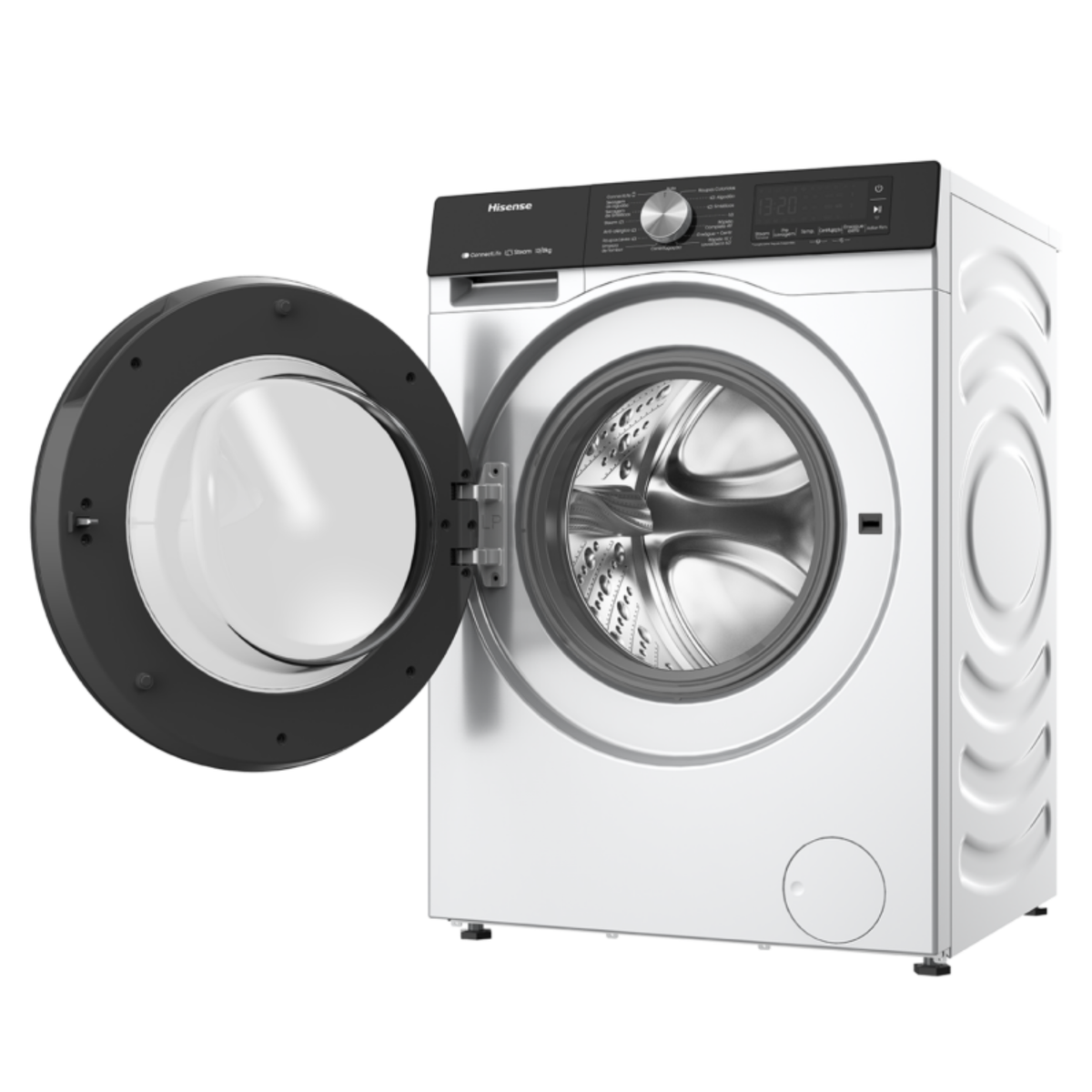 Lava e Seca Hisense 12KG Smart Wifi Inverter Branco 220V