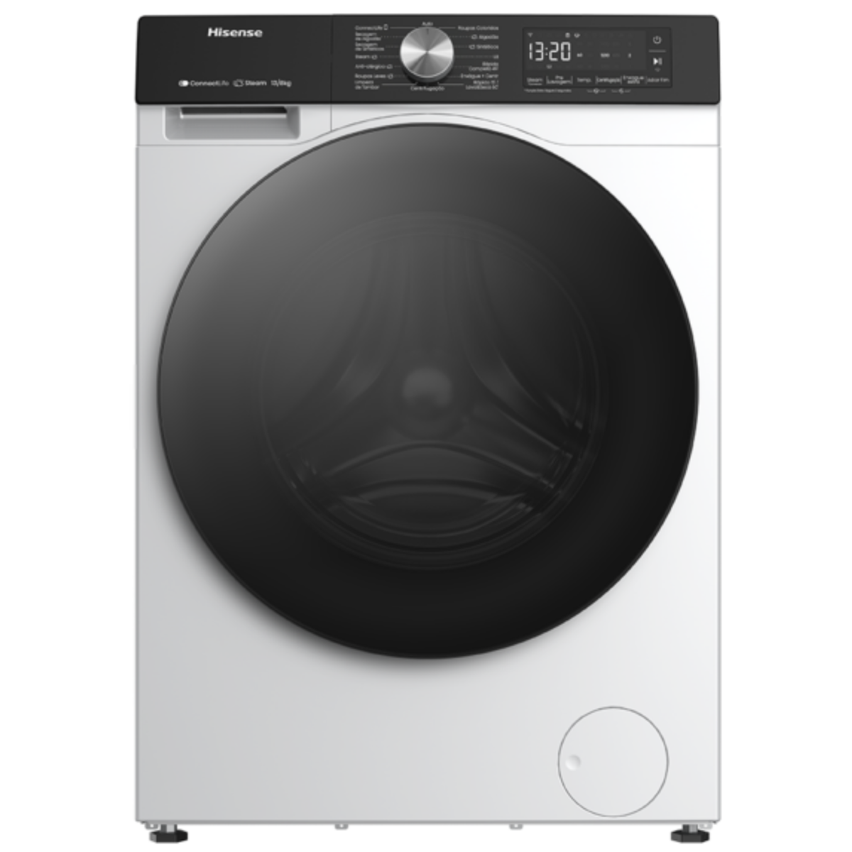 Lava e Seca Hisense 12KG Smart Wifi Inverter Branco 220V