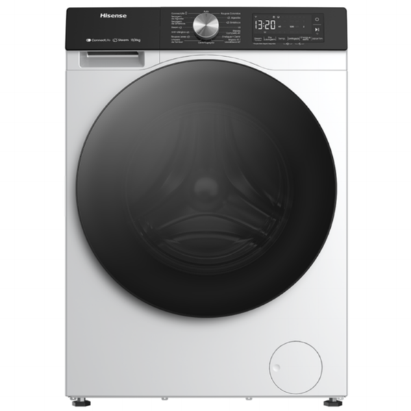 Lava e Seca Hisense 12KG Smart Wifi Inverter Branco 220V