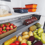 Refrigerador Brastemp 559L BRO85ME 3 Portas French Door Inverter Black Inox 220V