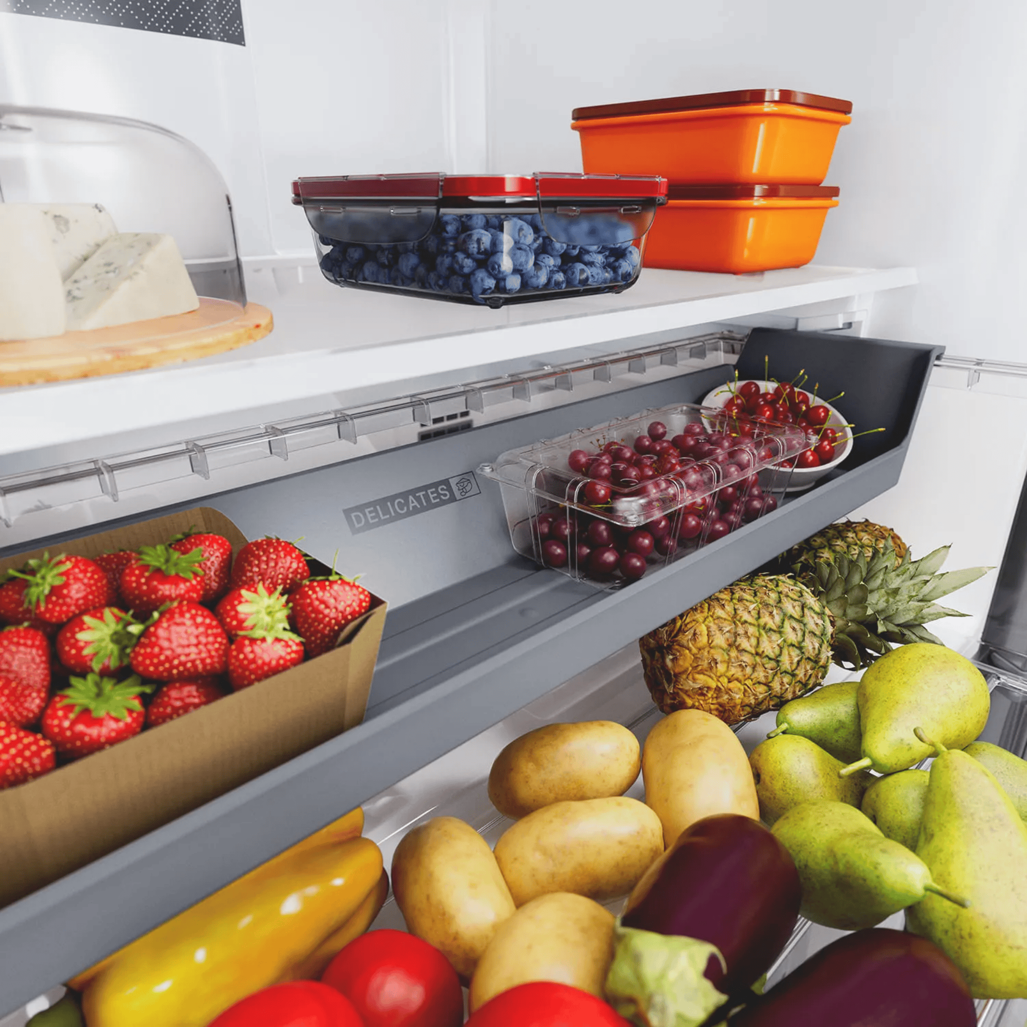 Refrigerador Brastemp 559L BRO85ME 3 Portas French Door Inverter Black Inox 220V