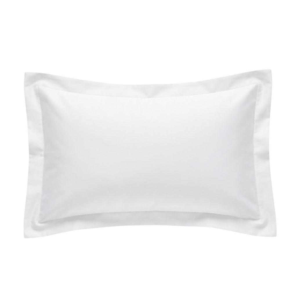 Fronha Hedrons Percal 200 Fios 55x70cm Lisa Branco