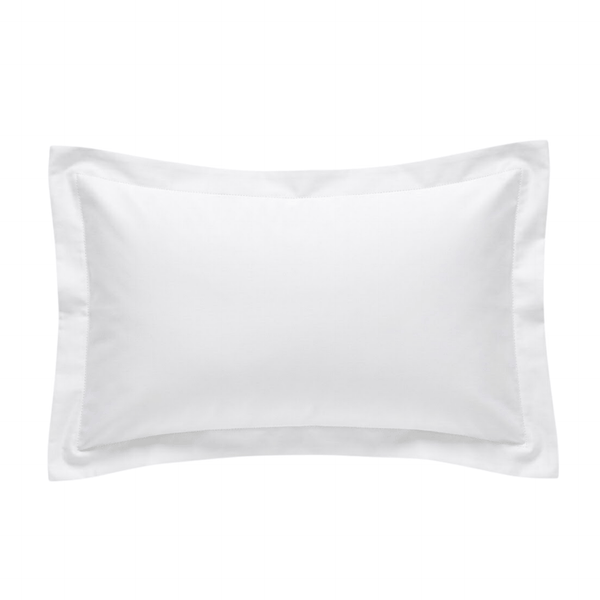 Fronha Hedrons Percal 200 Fios 55x70cm Lisa Branco