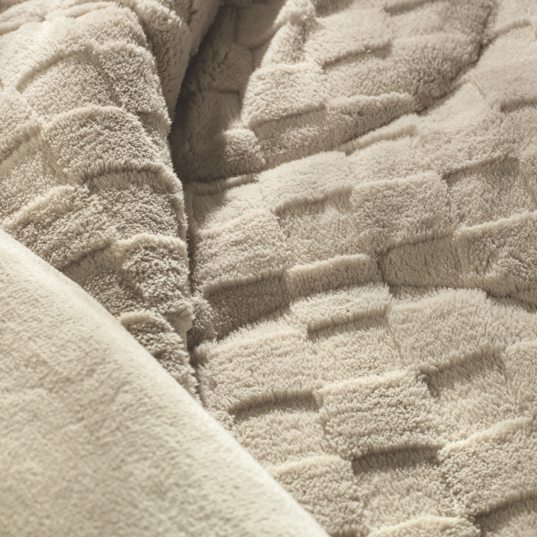 Edredom Queen Altenburg Blend Sense Snow 260x240cm Porcelana