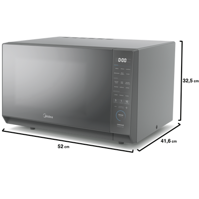Micro-ondas Midea 35L MasterCook Espelhado 220V