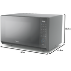 Micro-ondas Midea 35L MasterCook Espelhado 220V