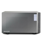 Micro-ondas Brastemp 32L Painel Integrado e Grill Inox Espelhado 220V
