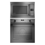 Kit Electrolux de Embutir Forno a Gás 80L Experience OE8GF+Micro-ondas 34L ME3BC 220V