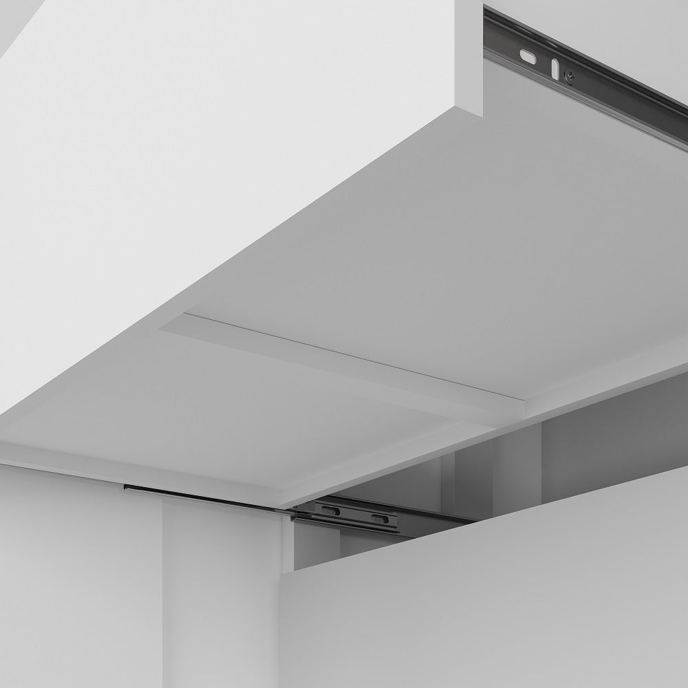 Roupeiro Logan Mambel 240cm 100% MDF 6 Portas Branco e Olmo