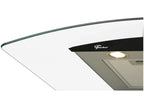 Coifa Fischer Talent 90Cm de Parede Vidro Touch Digital 16740-17897 Inox Escovado 220V