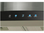 Coifa Fischer Talent 90Cm de Parede Vidro Touch Digital 16740-17897 Inox Escovado 220V