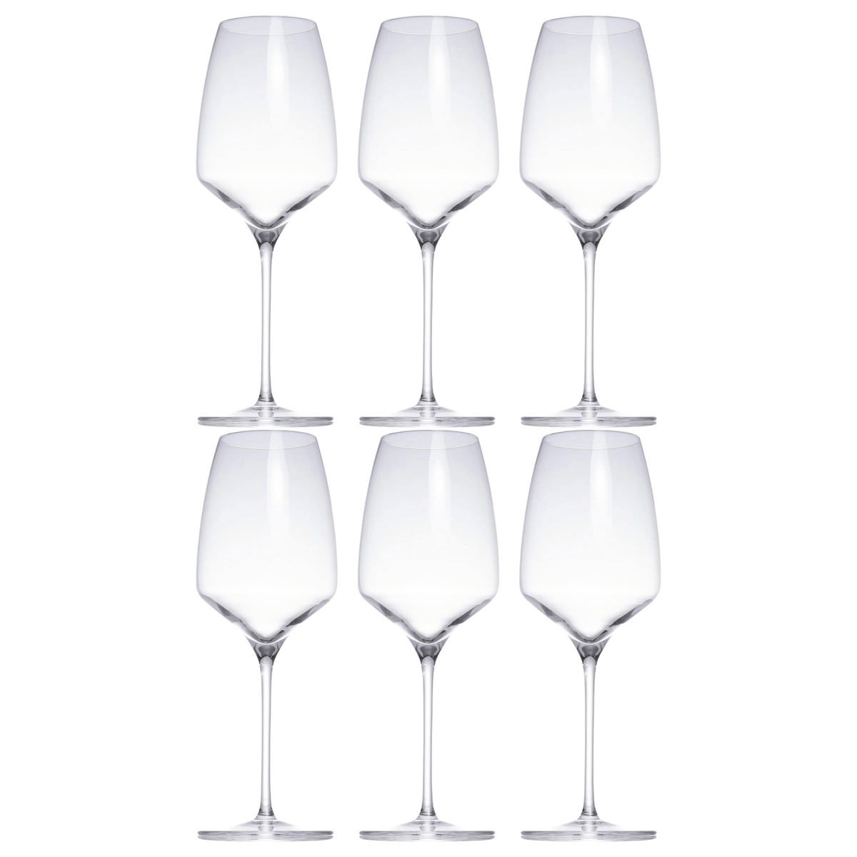 Jogo de 6 Taças Full-Fit Eleganza em Cristal Ecológico 440ml