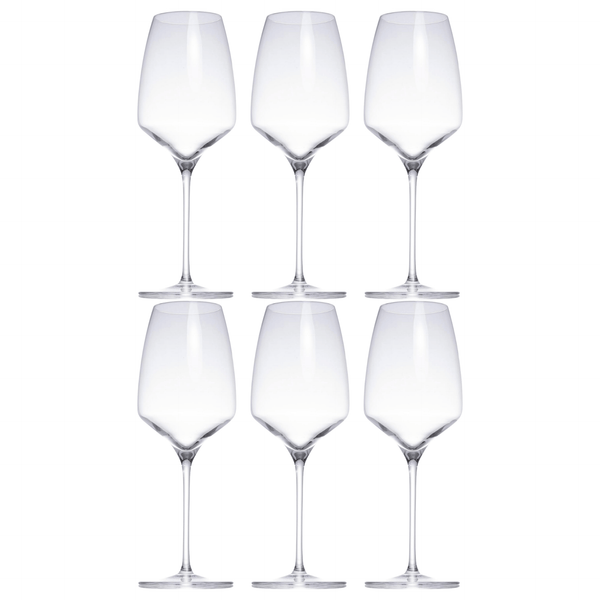 Jogo de 6 Taças Full-Fit Eleganza em Cristal Ecológico 440ml