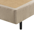 Base Para Colchão High Spring Casal Ecoflex 138x188x25cm Bege