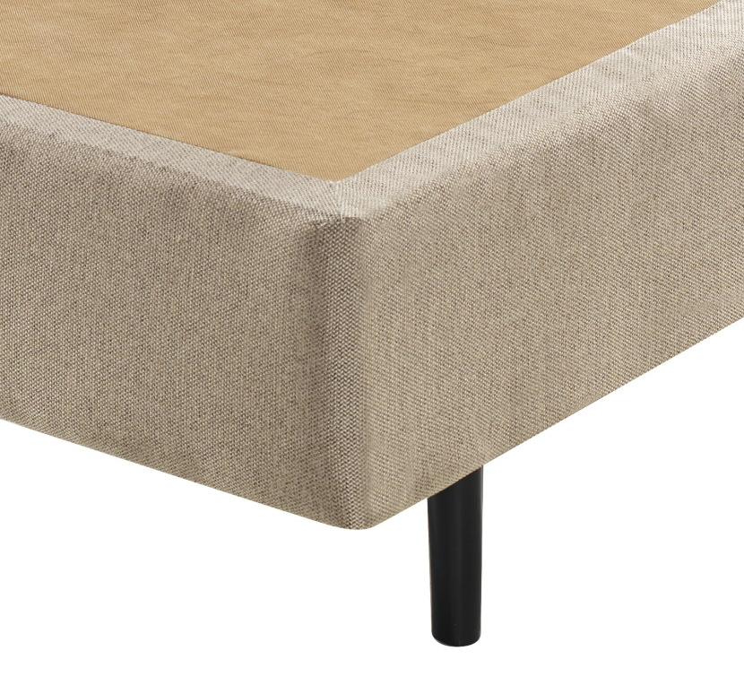 Base Para Colchão High Spring Casal Ecoflex 138x188x25cm Bege