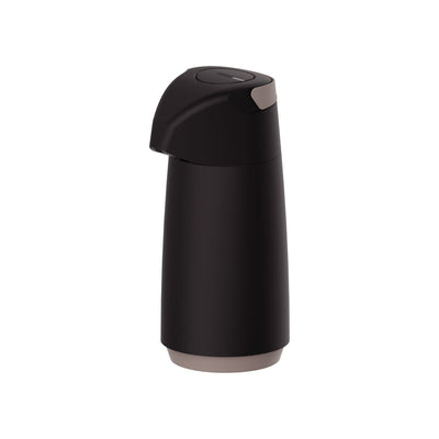 Garrafa Térmica Tramontina Exata com Ampola de Vidro 1L Preto