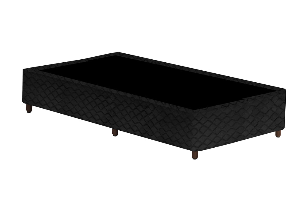Base Para Colchão Pérola Negra Gazin Queen 79x198x39cm Preto
