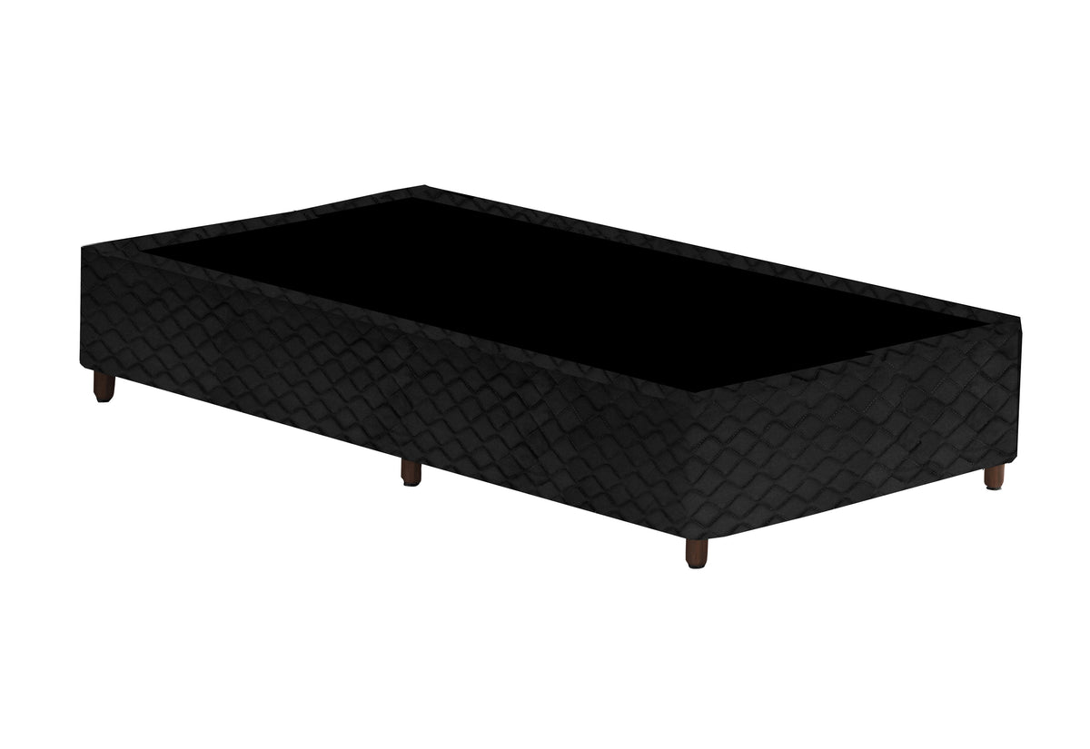 Base Para Colchão Pérola Negra Gazin Queen 79x198x39cm Preto