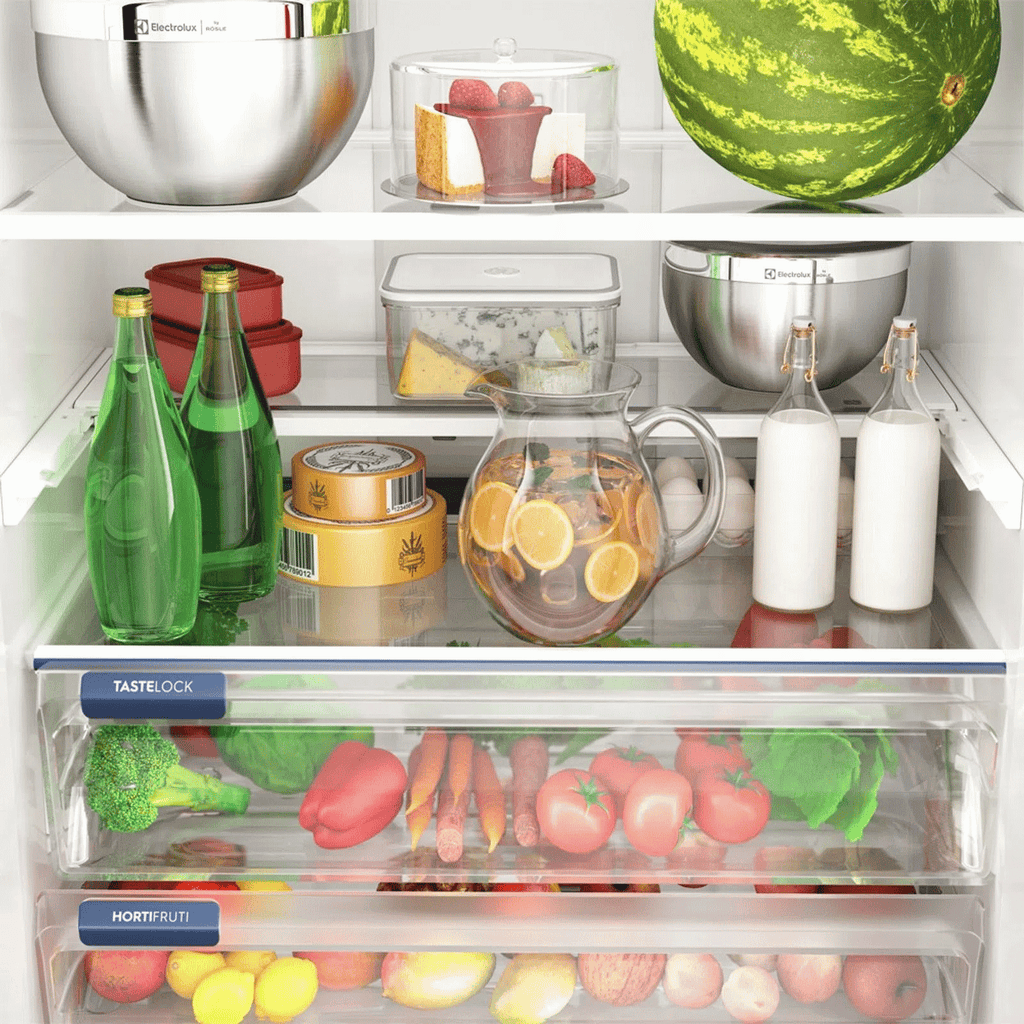 Refrigerador Electrolux 581L IQ8S Multidoor Inverter Experience com Flexispace Inox Look 220V