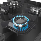 Fogão 4 Bocas Mueller MFV4BB Acendimento Automático Preto Bivolt