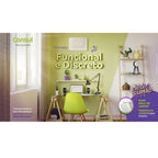 Ar-Condicionado Janela Consul 7500 BTUs Frio CCN07FBBNA Branco 220V