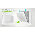 Ar-Condicionado Janela Consul 7500 BTUs Frio CCN07FBBNA Branco 220V