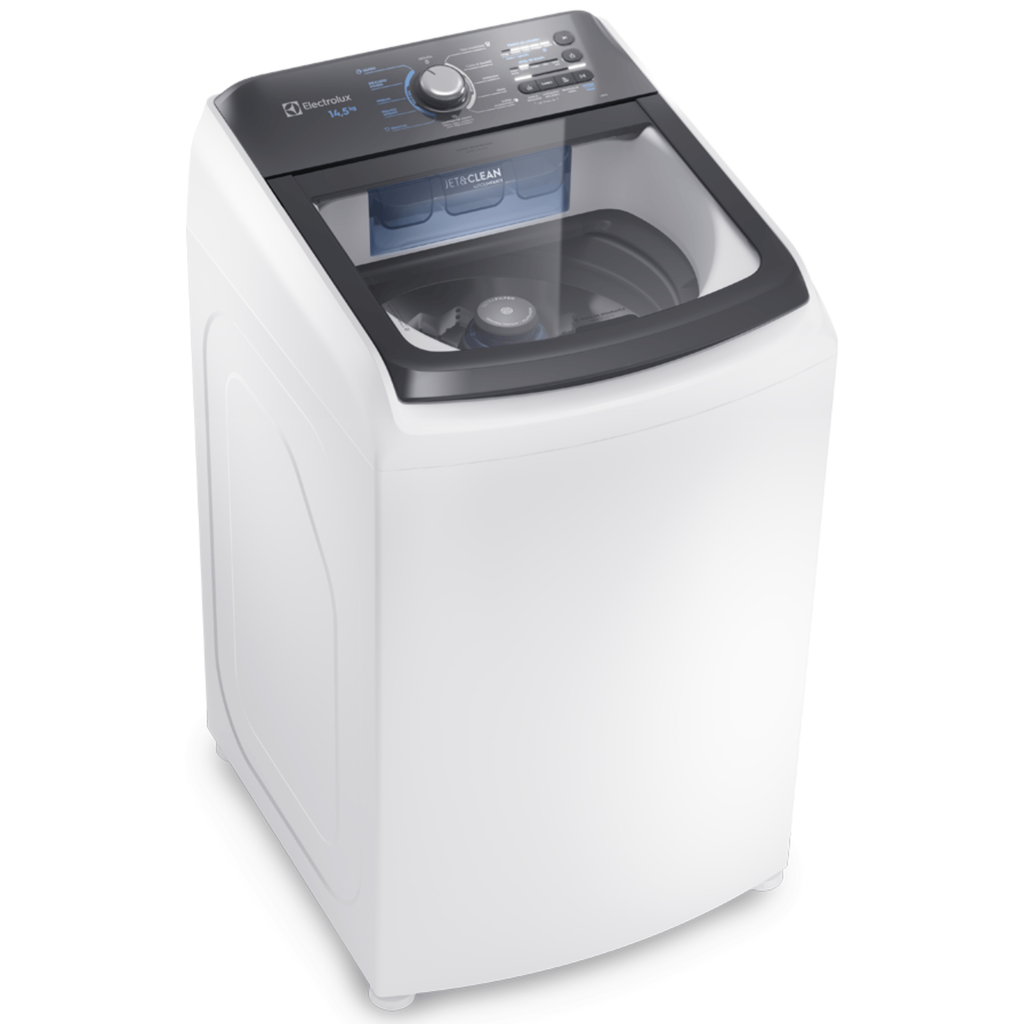 Conjunto Electrolux Lavadora de Roupas 14,5kg Efficient LEE15 + Secadora Piso 12kg SFPL12 220V