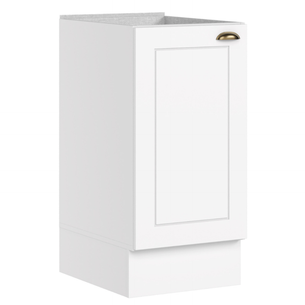 Balcão de Cozinha Americana Henn 100% MDF 1 Porta 40cm Branco HP