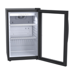 Expositora de Bebidas Venax 100L VV100 Preto Fosco 220V