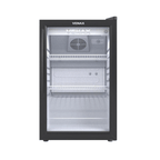 Expositora de Bebidas Venax 100L VV100 Preto Fosco 220V